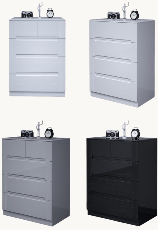 White, Cream, and Grey Paint